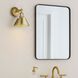 Orwell 1 Light 8.5 inch Brushed Champagne Bronze Vanity Light Wall Light